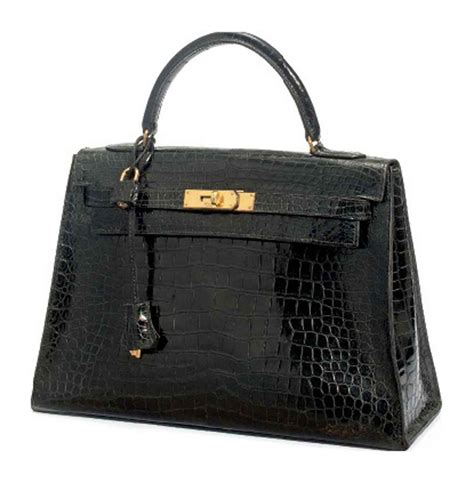 hermes kelly black bag|hermes kelly bag crocodile.